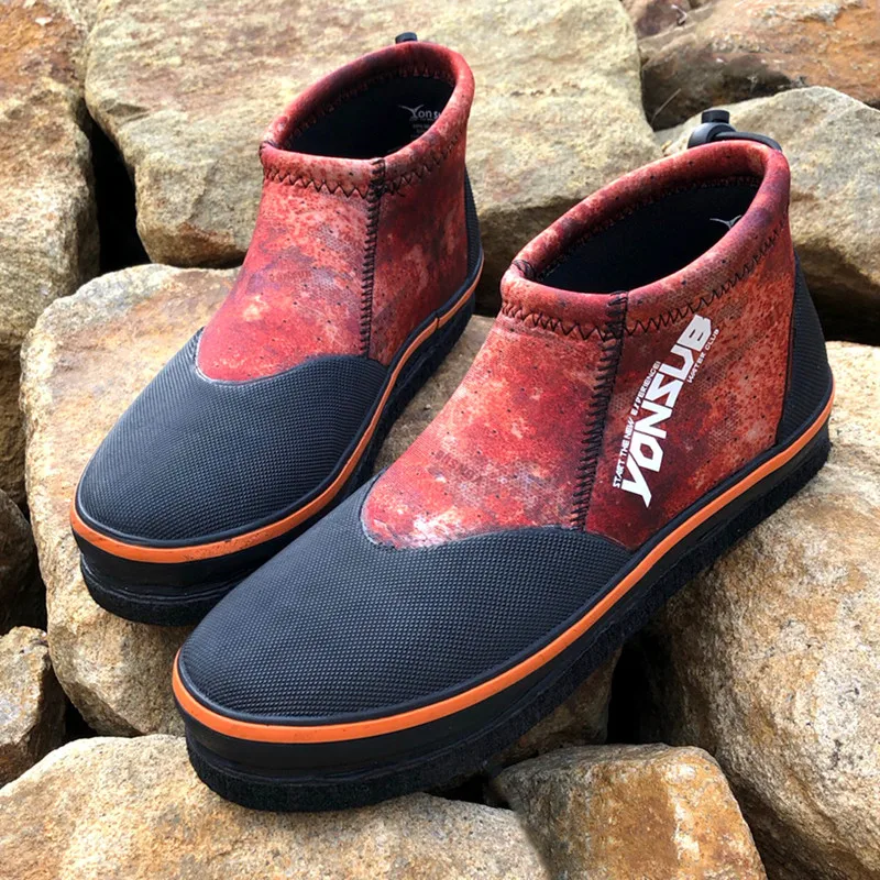 Rock Fishing Shoes Yonsub Professional Anti slip Steel Nail Felt Bottom Reef Climbing Shoes Men Women's Outdoor Sea Sport Hiking
Rock Fishing Shoes Yonsub Professional Anti slip Steel Nail Felt Bottom Reef Climbing Shoes Men Women's Outdoor Sea Sport Hiking