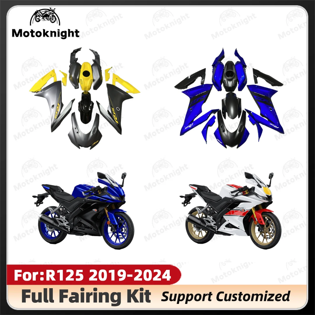 Полный комплект обтекателей для мотоцикла, подходит для YAMAHA R125 2019 2020 2021 2022 2023 2024, кузов, литьевая форма, комплекты обтекателей, корпус zxmt
Полный комплект обтекателей для мотоцикла, подходит для YAMAHA R125 2019 2020 2021 2022 2023 2024, кузов, литьевая форма, комплекты обтекателей, корпус zxmt
