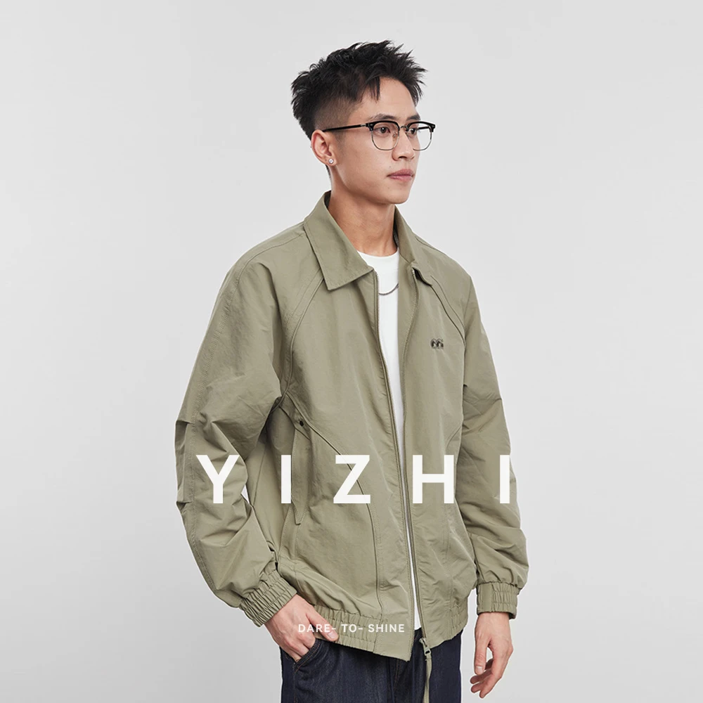 Осень 2024, новая мужская куртка с лацканами, модная американская спортивная уличная повседневная однотонная куртка, мужская куртка
Осень 2024, новая мужская куртка с лацканами, модная американская спортивная уличная повседневная однотонная куртка, мужская куртка