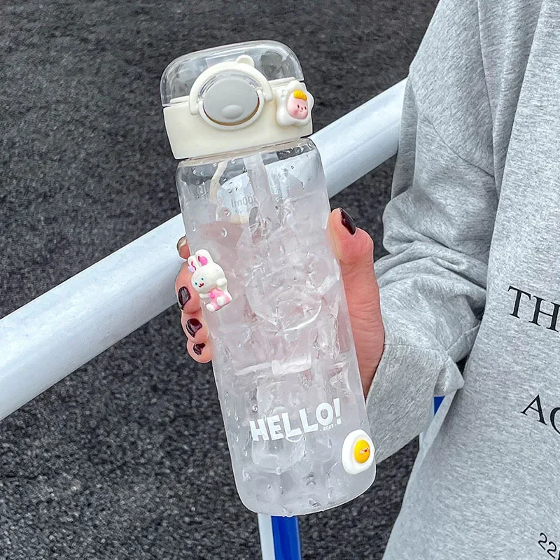 500/600ML Large Capacity Plastic Straw Water Bottles For School Sports Water Bottle BPA Free Portable Leak-proof Drinkware Cup
500/600ML Large Capacity Plastic Straw Water Bottles For School Sports Water Bottle BPA Free Portable Leak-proof Drinkware Cup
