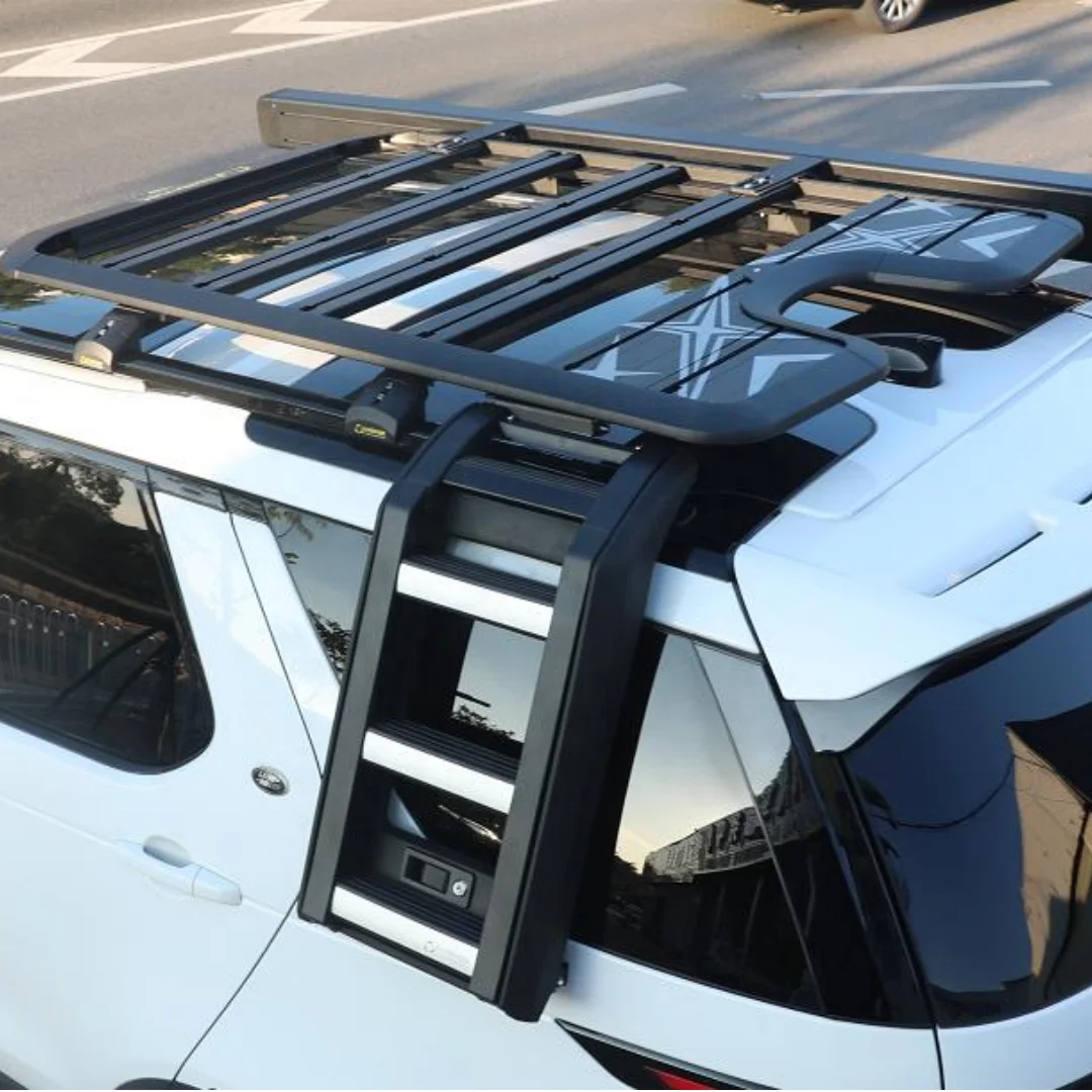 New Off-road 4x4 Auto Part Roof Rack for Land Rover for Discovery 5 Car Accessories Roof Luggage
New Off-road 4x4 Auto Part Roof Rack for Land Rover for Discovery 5 Car Accessories Roof Luggage