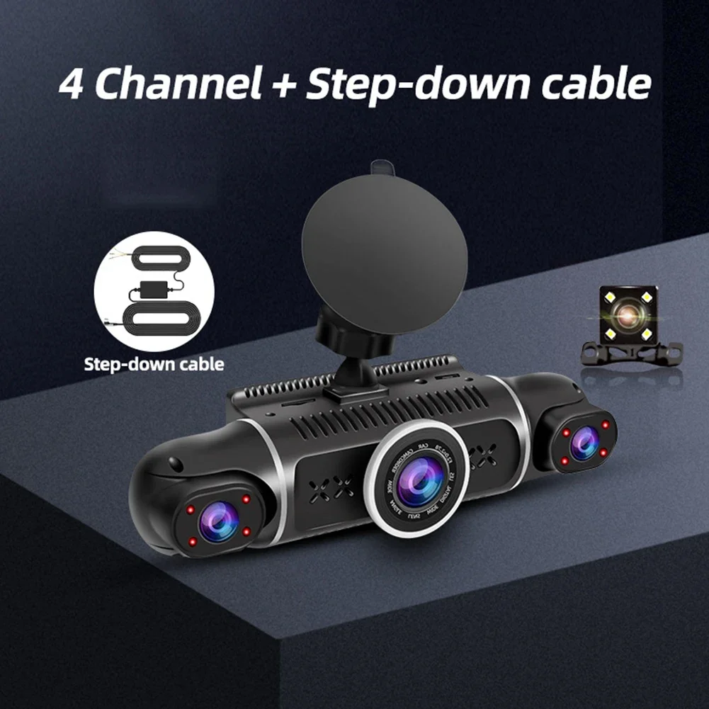 Dual-View WiFi For Dashboard Camera For Cars Front & Rear HD Recording Compact Reversing Camera With For Night-vision
Dual-View WiFi For Dashboard Camera For Cars Front & Rear HD Recording Compact Reversing Camera With For Night-vision