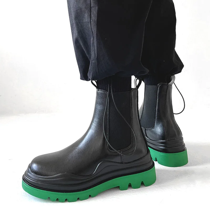 mens casual chelsea boots autumn winter shoes cowboy original leather boot party banquet dress platform chunky ankle botas mans
mens casual chelsea boots autumn winter shoes cowboy original leather boot party banquet dress platform chunky ankle botas mans