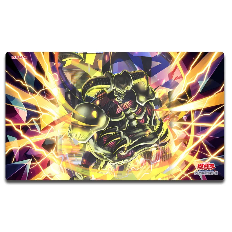 600X350X2Mm Diy Yu-Gi-Oh! Summoned Skull Card Battle Mat Single Player Board Game Card Duel Plate Battle Mat Gift Toys
600X350X2Mm Diy Yu-Gi-Oh! Summoned Skull Card Battle Mat Single Player Board Game Card Duel Plate Battle Mat Gift Toys