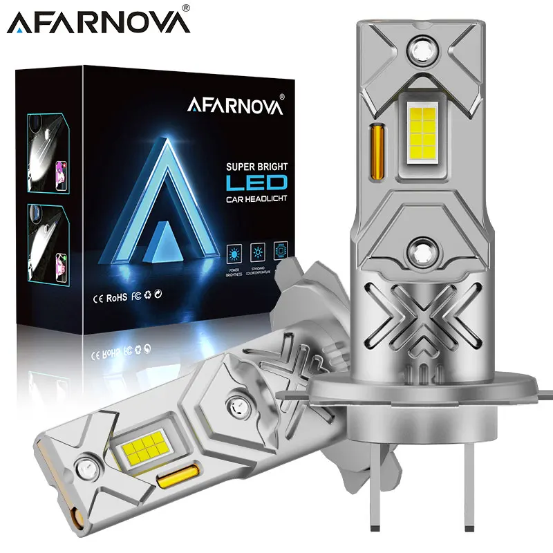 H7 Светодиодная лампа для автомобильных фар 6500K Мини-размер Дизайн Беспроводная высокая мощность 2000000LM Для светодиодной автомобильной лампы CSP 9080 Чип Белый Plug&Play
H7 Светодиодная лампа для автомобильных фар 6500K Мини-размер Дизайн Беспроводная высокая мощность 2000000LM Для светодиодной автомобильной лампы CSP 9080 Чип Белый Plug&Play
