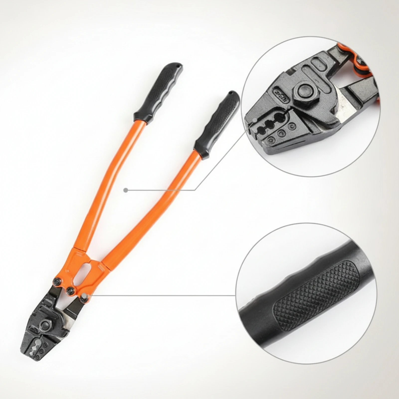 Wire Rope Crimping Pliers Hand-Operated Wire Rope Crimper Cable Crimping Tool Manual Long-Handle for DIYers, Workshop
Wire Rope Crimping Pliers Hand-Operated Wire Rope Crimper Cable Crimping Tool Manual Long-Handle for DIYers, Workshop