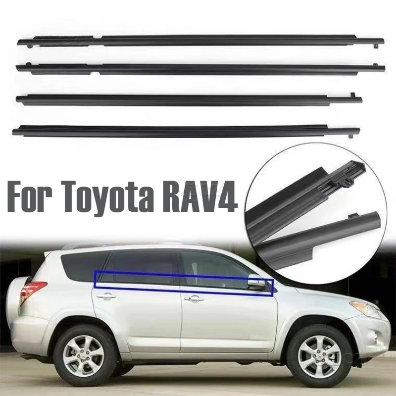 Fit for 2009 2010 2011 2012 Toyota RAV4 Door Window Glass Outer Weatherstrip Seal Waterproof Strip
Fit for 2009 2010 2011 2012 Toyota RAV4 Door Window Glass Outer Weatherstrip Seal Waterproof Strip