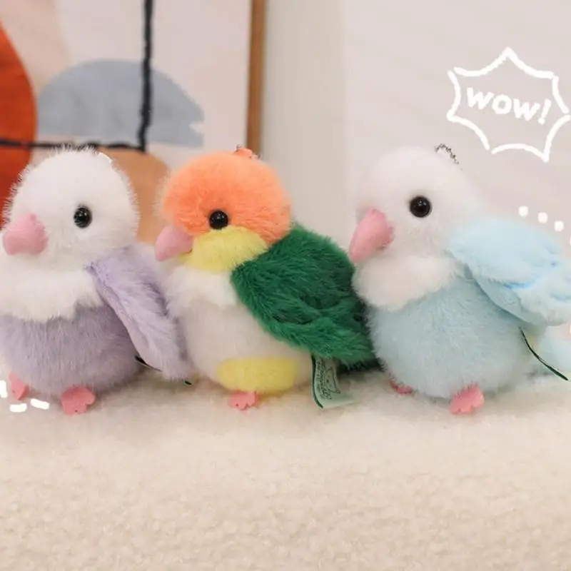 Cartoon Handcrafted Bird Doll 11cm Tall Cosy Home Backpack Hanging Decoration Birthday Gift For Friend Family
Cartoon Handcrafted Bird Doll 11cm Tall Cosy Home Backpack Hanging Decoration Birthday Gift For Friend Family