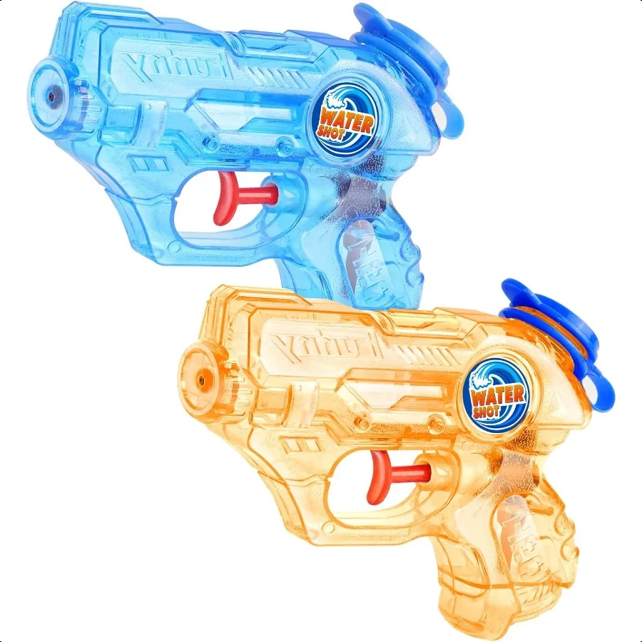 Mini Water Gun for Toddler: 2 Pack Water Guns Soaker Squirts Blasters with Trigger for Boys Girls Summer Outdoor Swimming Pool
Mini Water Gun for Toddler: 2 Pack Water Guns Soaker Squirts Blasters with Trigger for Boys Girls Summer Outdoor Swimming Pool