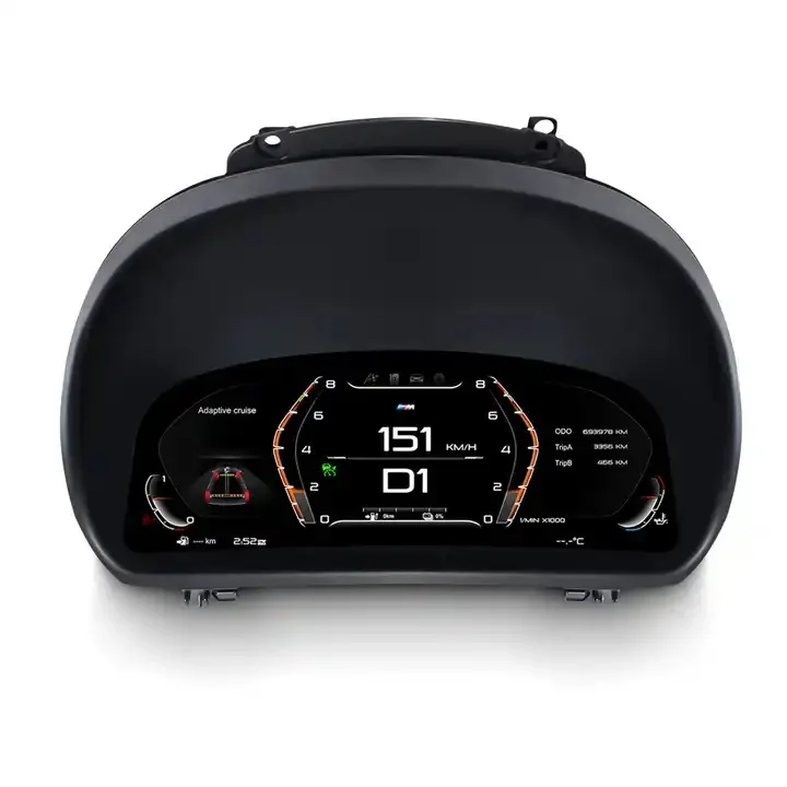 Bosstar Digital Cluster LCD Dashboard Digital Speedometer for BMW X1 E84 Instrument Cluster
Bosstar Digital Cluster LCD Dashboard Digital Speedometer for BMW X1 E84 Instrument Cluster