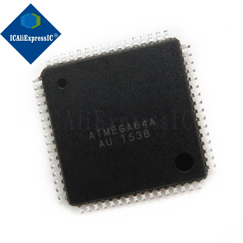 50pcs/lot ATMEGA64A-AUR ATMEGA64A-AU ATMEGA64A ATMEGA64 TQFP-64 In Stock
50pcs/lot ATMEGA64A-AUR ATMEGA64A-AU ATMEGA64A ATMEGA64 TQFP-64 In Stock