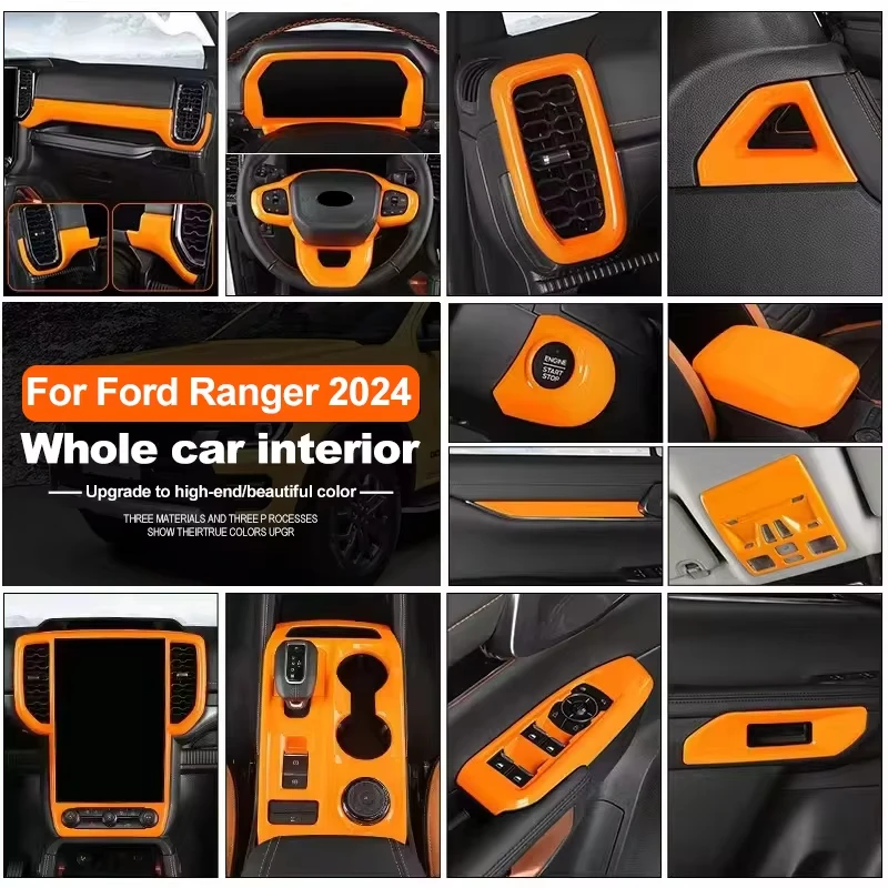 Car Trim Panel Raptor Orange Car Key Armrest Cover Center Control Panel Car Row Headgear Interior for Ford Ranger 2023 2024 2025
Car Trim Panel Raptor Orange Car Key Armrest Cover Center Control Panel Car Row Headgear Interior for Ford Ranger 2023 2024 2025