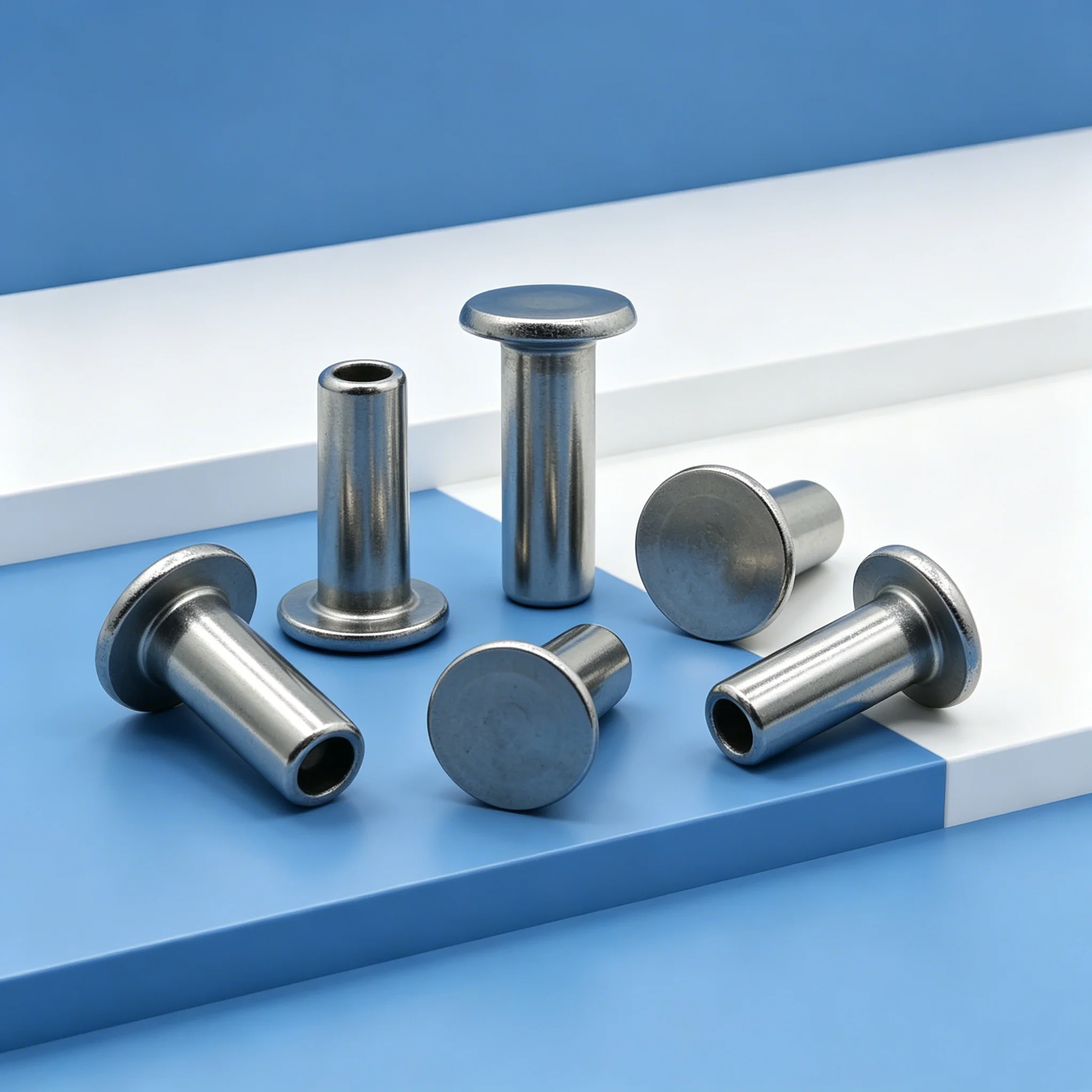 GB875 304 Stainless Steel Flat Truss Head Semi-hollow Rivet Semi-tubular Shank M2 M2.5 M3 M3.5 M4 M4.5 M5 M6 Rivets 100/200pcs
GB875 304 Stainless Steel Flat Truss Head Semi-hollow Rivet Semi-tubular Shank M2 M2.5 M3 M3.5 M4 M4.5 M5 M6 Rivets 100/200pcs