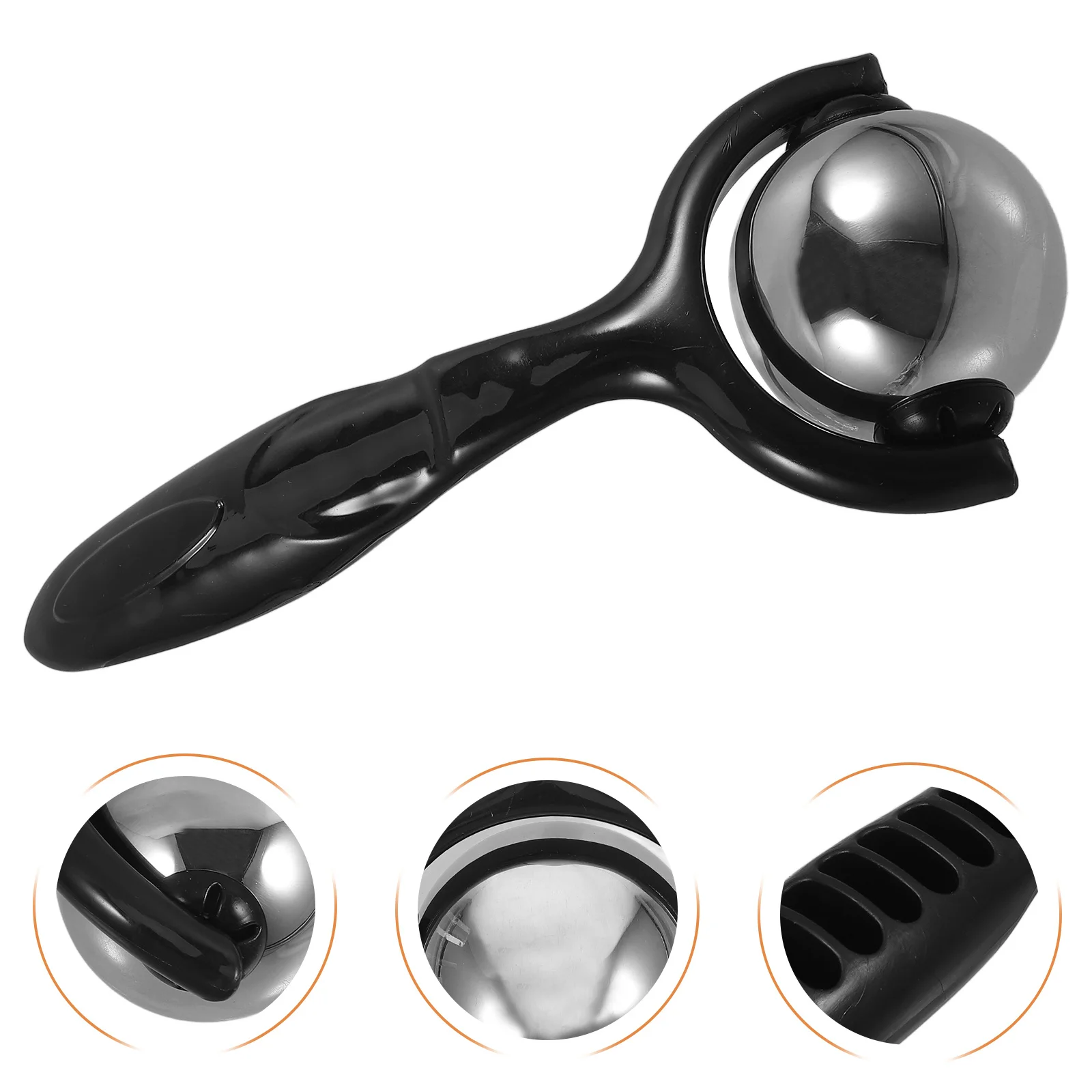 Manual Face Massage Ball Roller Metal Facial Guasha Tool For Face Eye Skin Care Portable Beauty Relaxation Device
Manual Face Massage Ball Roller Metal Facial Guasha Tool For Face Eye Skin Care Portable Beauty Relaxation Device
