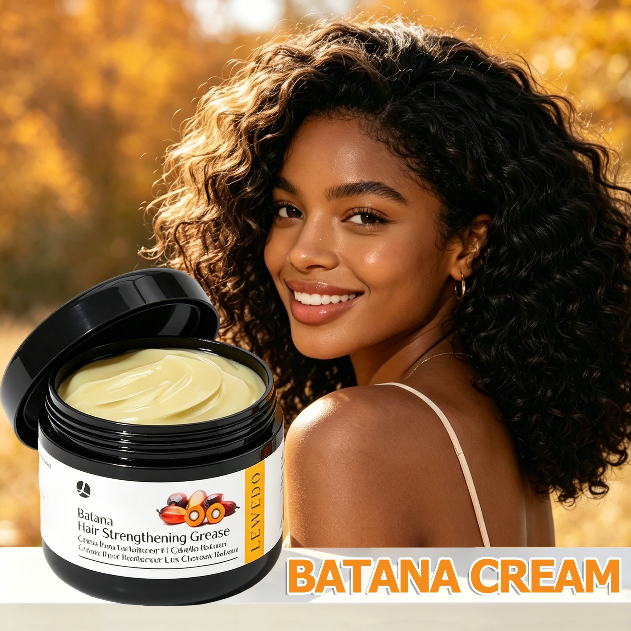 Pure Organic Batana Butter Hair Growth Batana Oil Natural Nourishing Reduce Hair Loss Anti-Breakage Strengthens Hair Conditioner
Pure Organic Batana Butter Hair Growth Batana Oil Natural Nourishing Reduce Hair Loss Anti-Breakage Strengthens Hair Conditioner