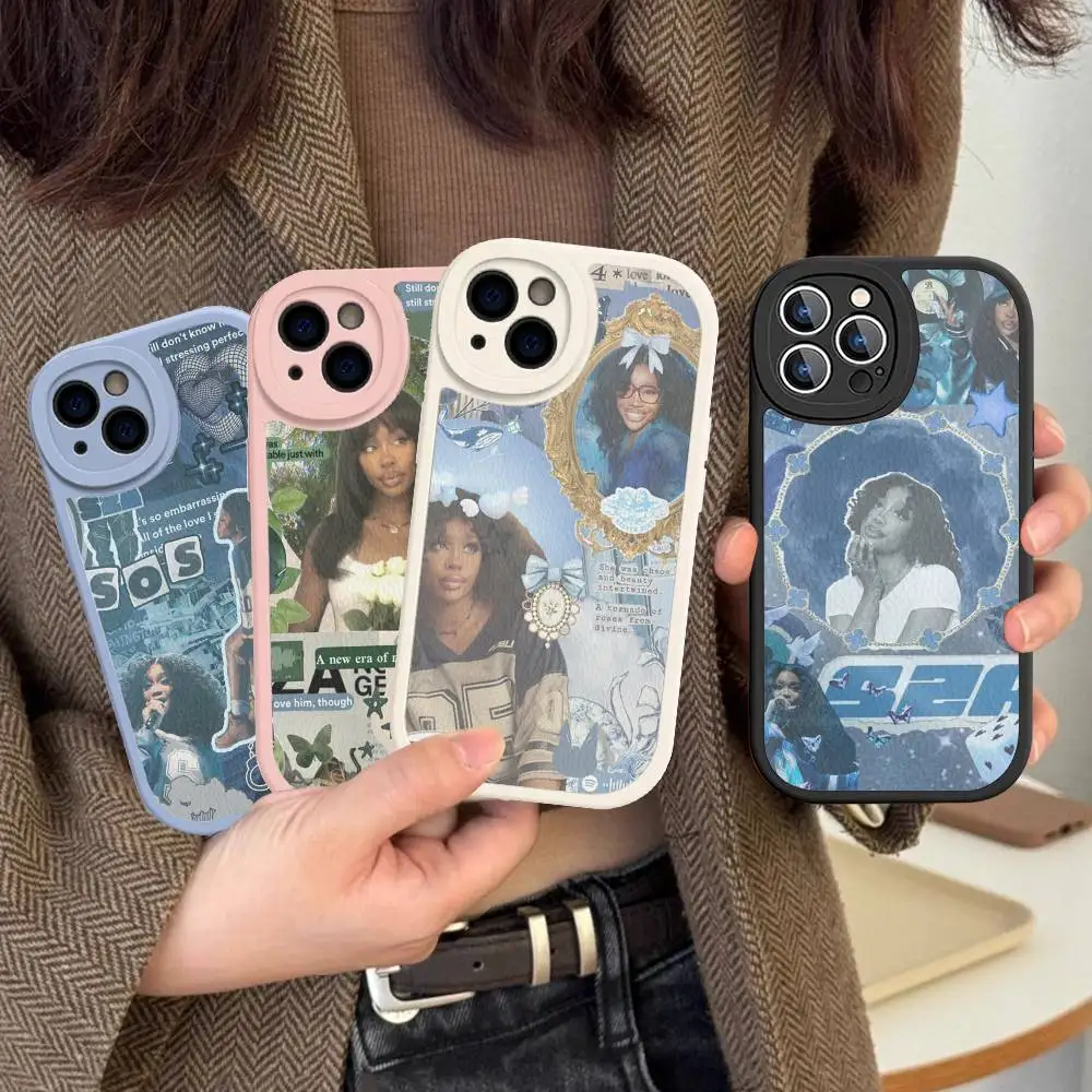 Popular Singer S-Sza Leather Phone Case For Iphone 16 15 14 Plus 13 12 11 Pro Max Case
Popular Singer S-Sza Leather Phone Case For Iphone 16 15 14 Plus 13 12 11 Pro Max Case