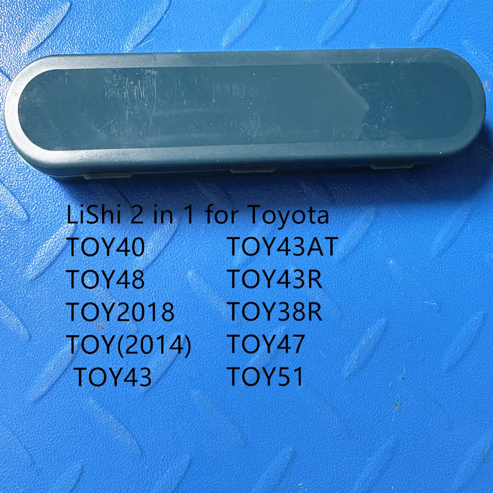 Car Accessory LiShi 2 in 1 for Toyota Key TOY40 TOY48 TOY2018 TOY(2014) TOY43 TOY43AT TOY43R TOY38R TOY47 TOY51
Car Accessory LiShi 2 in 1 for Toyota Key TOY40 TOY48 TOY2018 TOY(2014) TOY43 TOY43AT TOY43R TOY38R TOY47 TOY51