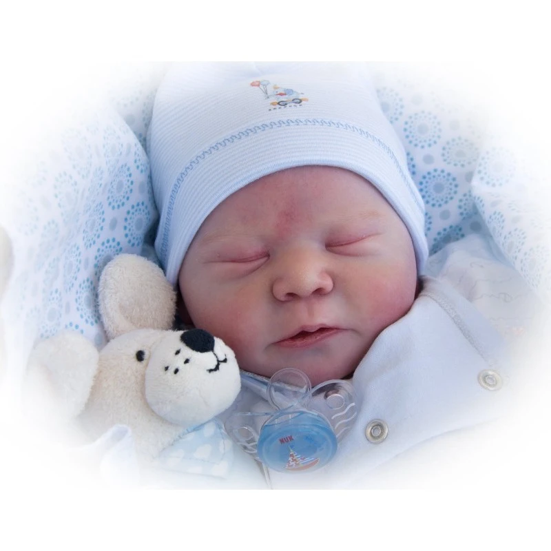 21 Inch Unfinished Reborn Doll Kit Chase with Body Cloth and COA Unpainted DIY Reborn Doll Parts
21 Inch Unfinished Reborn Doll Kit Chase with Body Cloth and COA Unpainted DIY Reborn Doll Parts