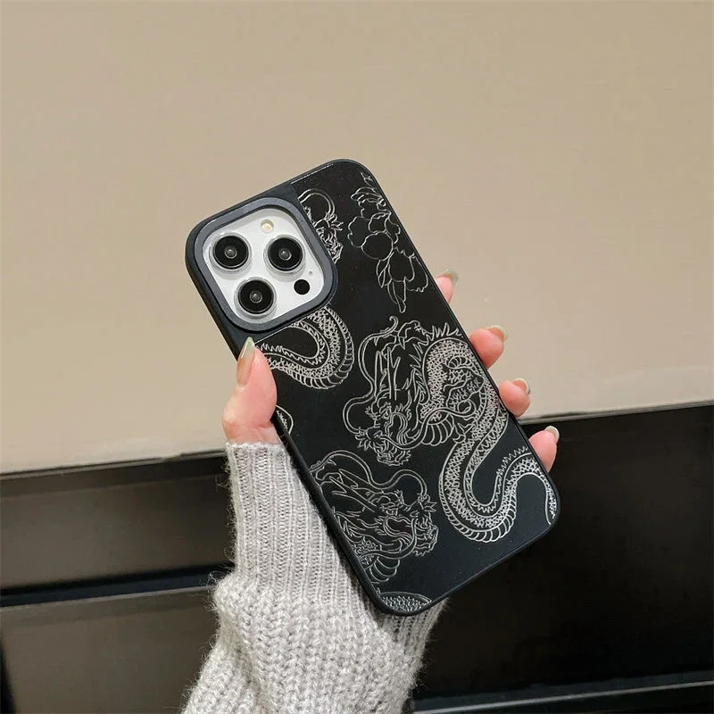 Chinese Dragon Mirror Magnetic Phone Case Cover for IPhone 17 16 15 14 13 12 Pro Max Case for IPhone 17 Pro Max
Chinese Dragon Mirror Magnetic Phone Case Cover for IPhone 17 16 15 14 13 12 Pro Max Case for IPhone 17 Pro Max