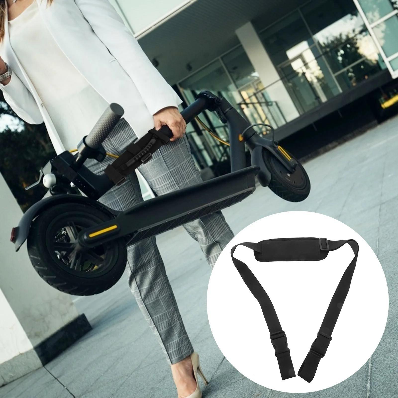 2 Pcs Portable Scooter Strap Child Shoulder Plastic Buckle Snowboard Boot Carrier Sling
2 Pcs Portable Scooter Strap Child Shoulder Plastic Buckle Snowboard Boot Carrier Sling