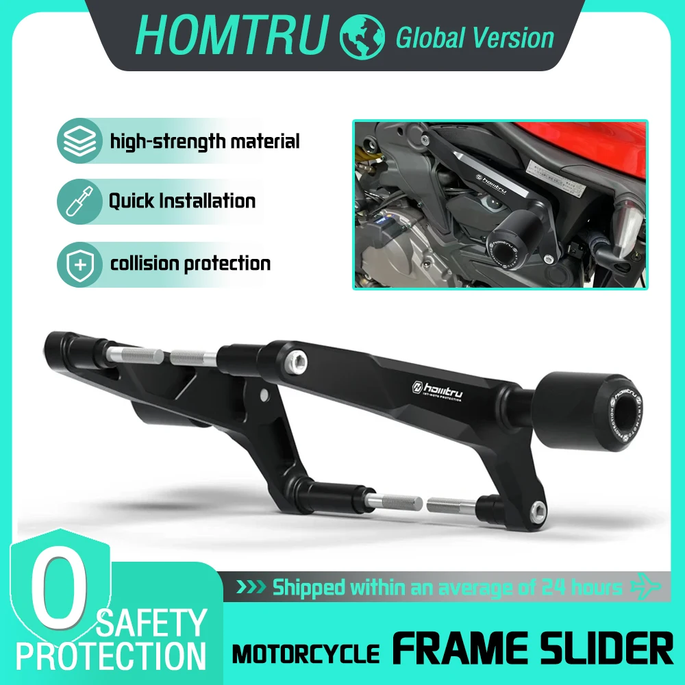 For Ducati 2021-2024 Monster 950/+(Plus) motorcycle modified frame slider engine collision protector accessories
For Ducati 2021-2024 Monster 950/+(Plus) motorcycle modified frame slider engine collision protector accessories