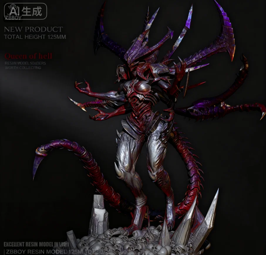 Комплекты моделей из смолы H125mm, бесцветные и самособранные TD-2629
Комплекты моделей из смолы H125mm, бесцветные и самособранные TD-2629