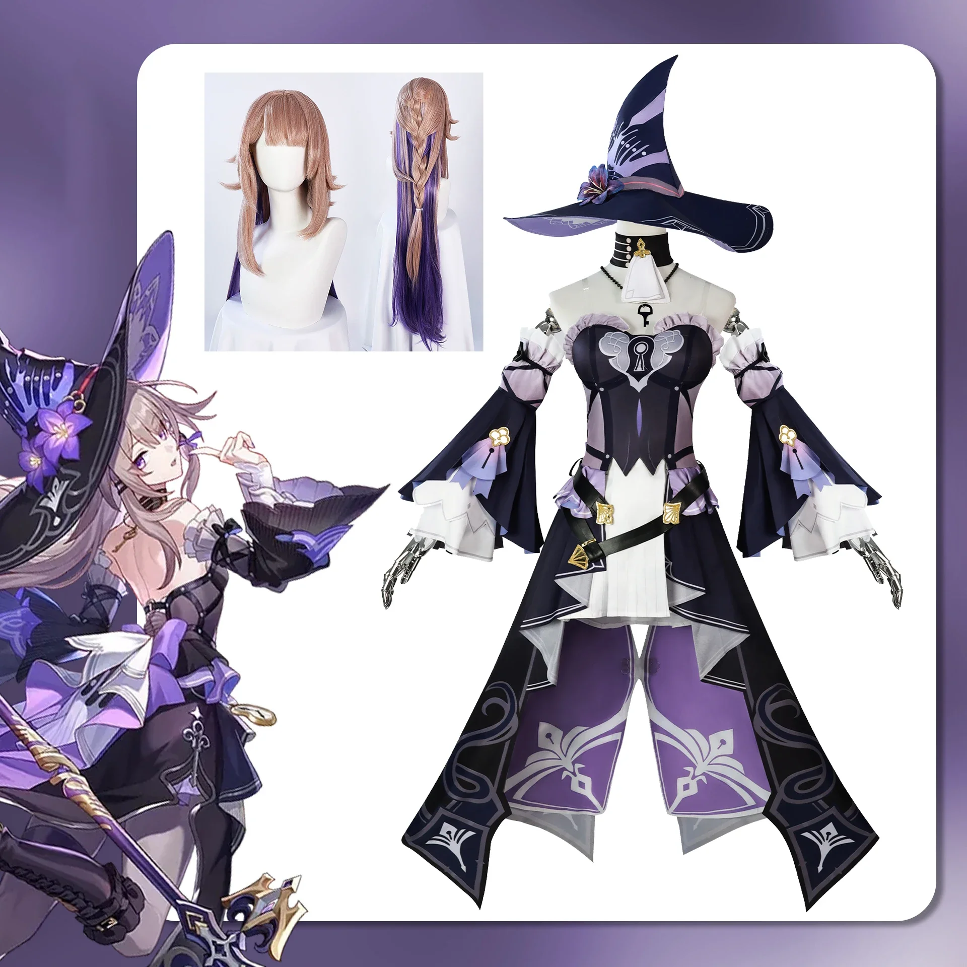 Honkai Star Rail Big Herta Cosplay Costume Adult Carnival Uniform Halloween Anime Party Costumes Masquerade Women Game
Honkai Star Rail Big Herta Cosplay Costume Adult Carnival Uniform Halloween Anime Party Costumes Masquerade Women Game