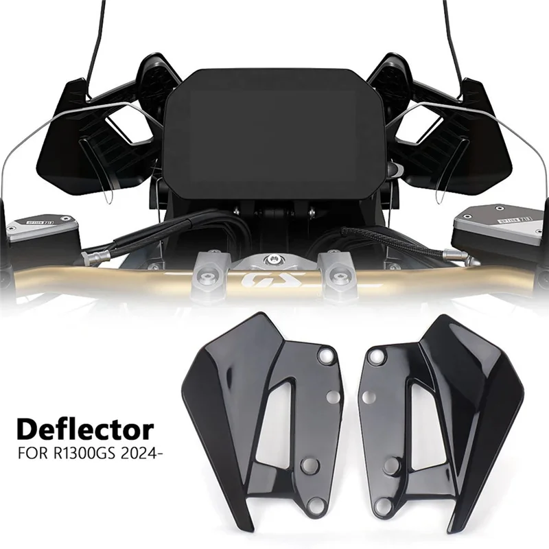Classic-Motorcycle Parts Front Wind Deflectors Side Spoiler Windshield Windscreen For BMW R1300GS R1300 GS 2024 Accessories (Bla
Classic-Motorcycle Parts Front Wind Deflectors Side Spoiler Windshield Windscreen For BMW R1300GS R1300 GS 2024 Accessories (Bla