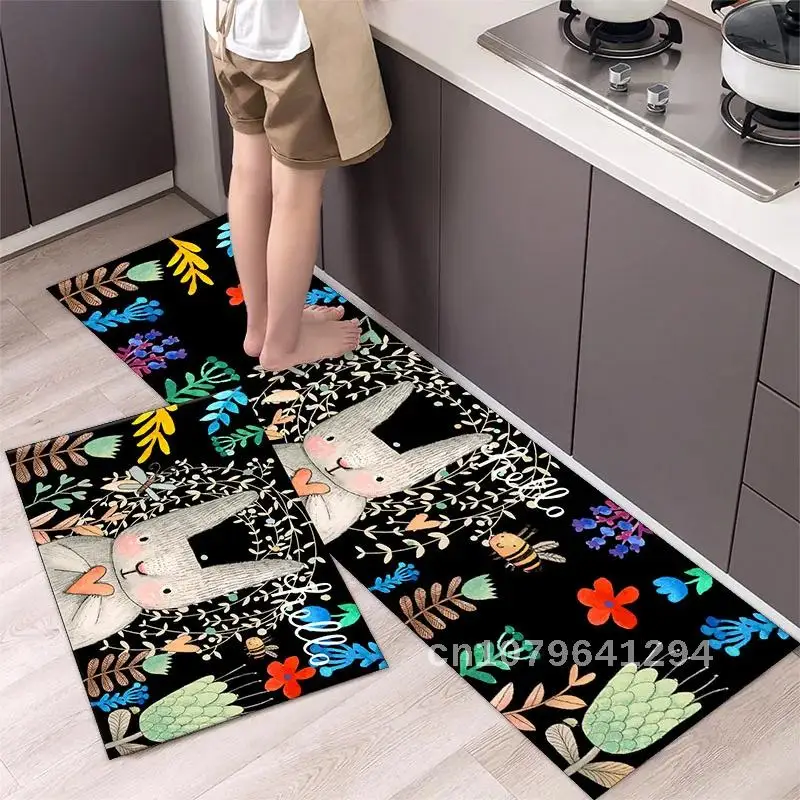 Contemporary Entrance Hallway Living Room Bedroom Balcony Bathroom Anti-Slip Long Rug Modern Kitchen Mat Home Decoration Floor
Contemporary Entrance Hallway Living Room Bedroom Balcony Bathroom Anti-Slip Long Rug Modern Kitchen Mat Home Decoration Floor