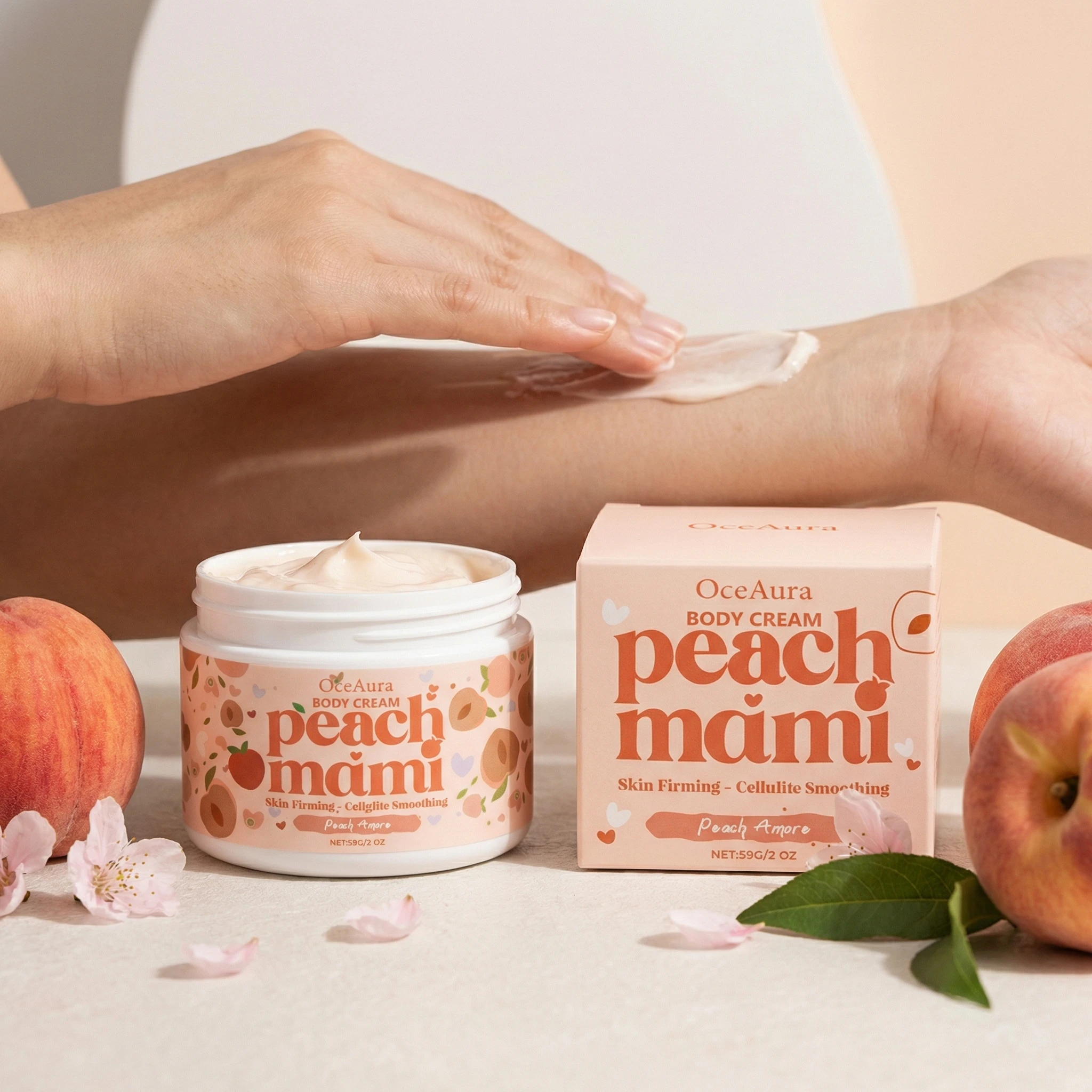 Крем для упругости кожи Peach Firming: подтягивает, осветляет, устраняет пигментацию, улучшает цвет лица, против обвисания, питает, разглаживает, восстанавливает кожу.
Крем для упругости кожи Peach Firming: подтягивает, осветляет, устраняет пигментацию, улучшает цвет лица, против обвисания, питает, разглаживает, восстанавливает кожу.