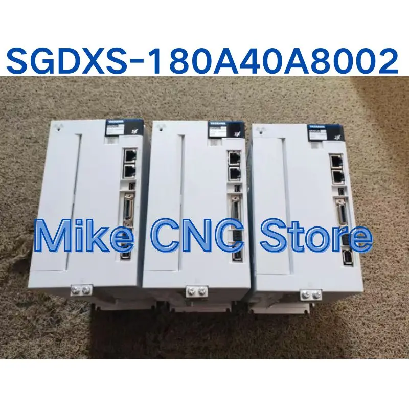 Second hand SGDXS-180A40A8002 2KW servo drive tested OK and shipped quickly
Second hand SGDXS-180A40A8002 2KW servo drive tested OK and shipped quickly