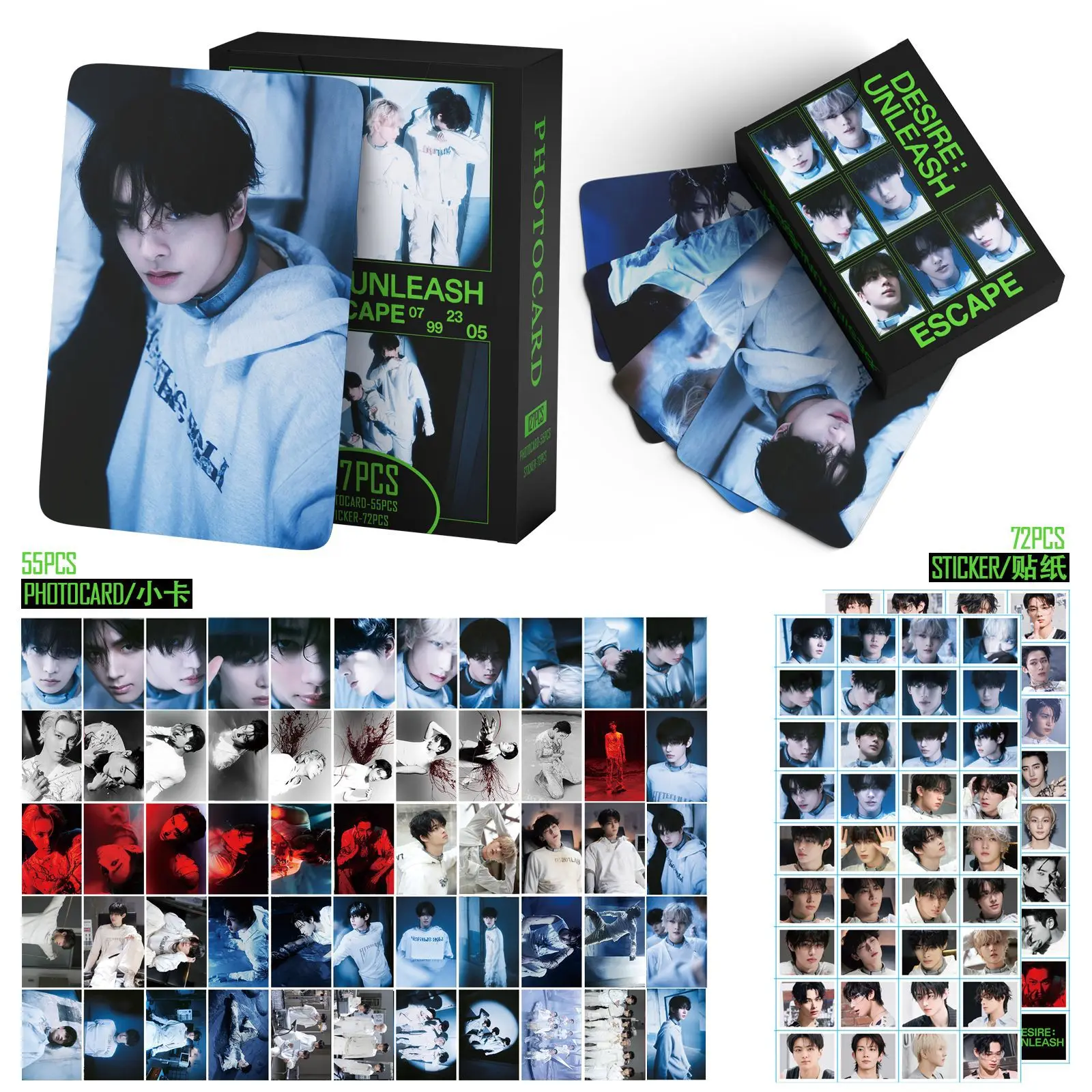 127 K-Pop Boy Group DESIRE _ UNLEASH Mini Card Stickers LOMO Cards High-Definition Print Fan Collection Cards
127 K-Pop Boy Group DESIRE _ UNLEASH Mini Card Stickers LOMO Cards High-Definition Print Fan Collection Cards