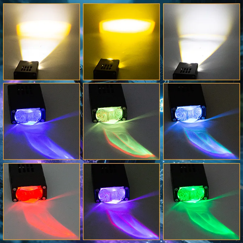 35W Mini Laser LED Grille Fog Light for Motorcycle Retrofit Hi-Beam Spotlight Super Bright Penetration Car Accessories
35W Mini Laser LED Grille Fog Light for Motorcycle Retrofit Hi-Beam Spotlight Super Bright Penetration Car Accessories