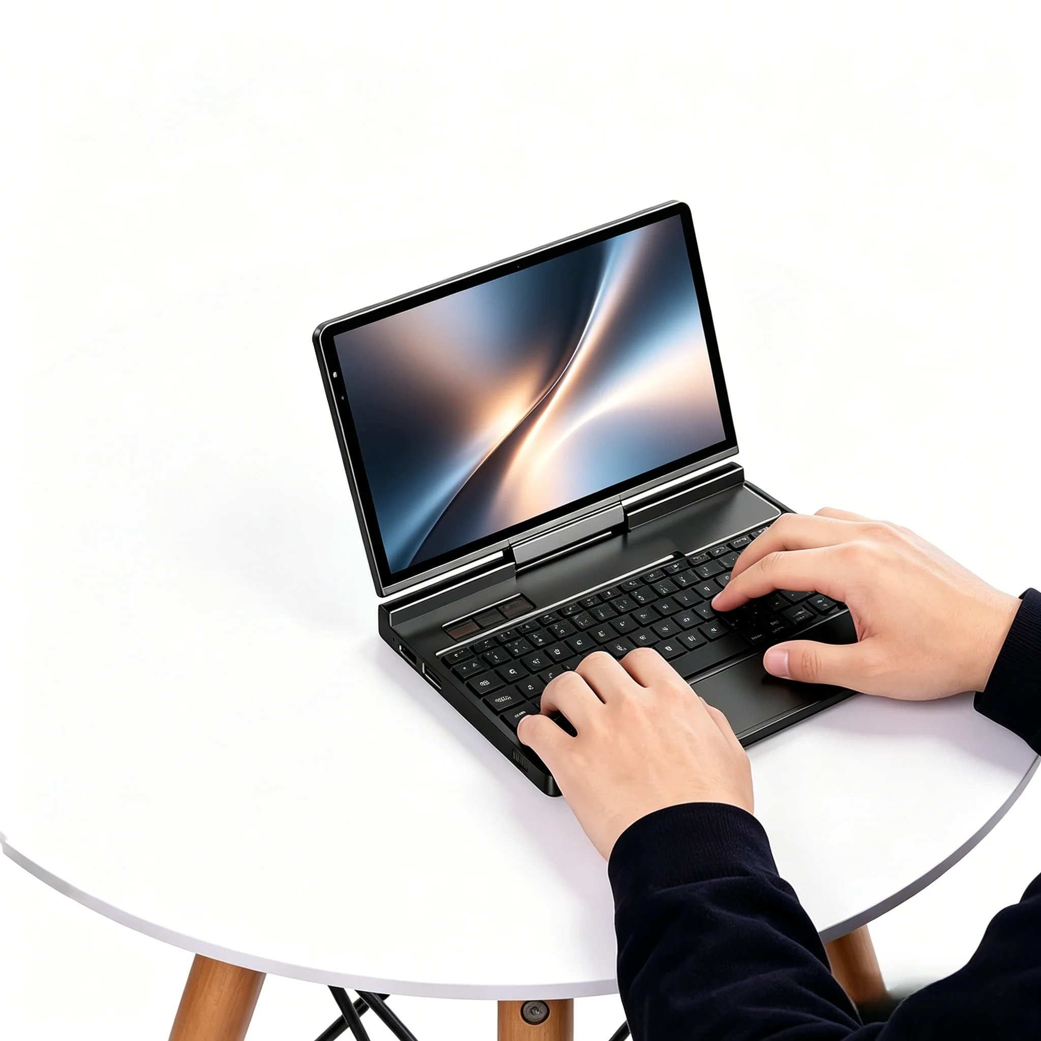 GPD 2026 Pocket 4 Ultra Mini PC 8.8-Inch Business Laptop AMD AI 9 HX 370 Processor 64 GB RAM 2 TB NVMe 180° Flipped Design
GPD 2026 Pocket 4 Ultra Mini PC 8.8-Inch Business Laptop AMD AI 9 HX 370 Processor 64 GB RAM 2 TB NVMe 180° Flipped Design