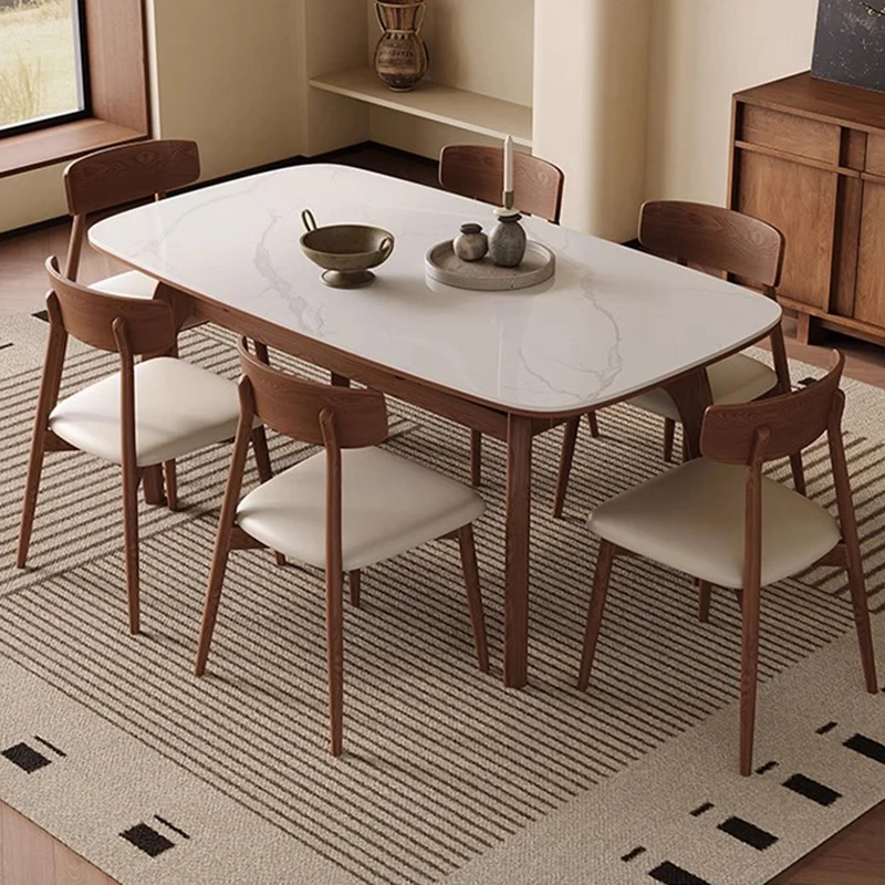 Living Room Kitchen Dining Table Chairs Wood Restaurant Modern Dining Table Marble Office Designer Mesa Commercial Furniture
Living Room Kitchen Dining Table Chairs Wood Restaurant Modern Dining Table Marble Office Designer Mesa Commercial Furniture