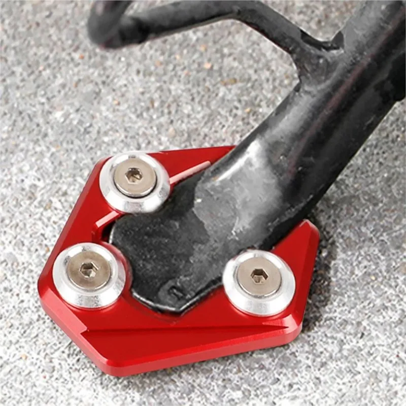 For Honda GROM 125 MSX125 GROM 2013-2021 2022 2023 CNC Foot Side Stand Plate Kickstand Enlarger Support Extension For MONKEY 125
For Honda GROM 125 MSX125 GROM 2013-2021 2022 2023 CNC Foot Side Stand Plate Kickstand Enlarger Support Extension For MONKEY 125