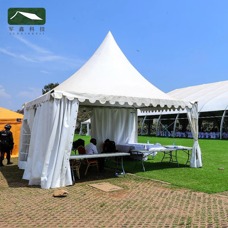 Outdoor Pagoda Tent In Customized Sizes With Clear Church Window Events Parties Weddings Canopy Aluminum Alloy Pointed TentATV&U
Outdoor Pagoda Tent In Customized Sizes With Clear Church Window Events Parties Weddings Canopy Aluminum Alloy Pointed TentATV&U