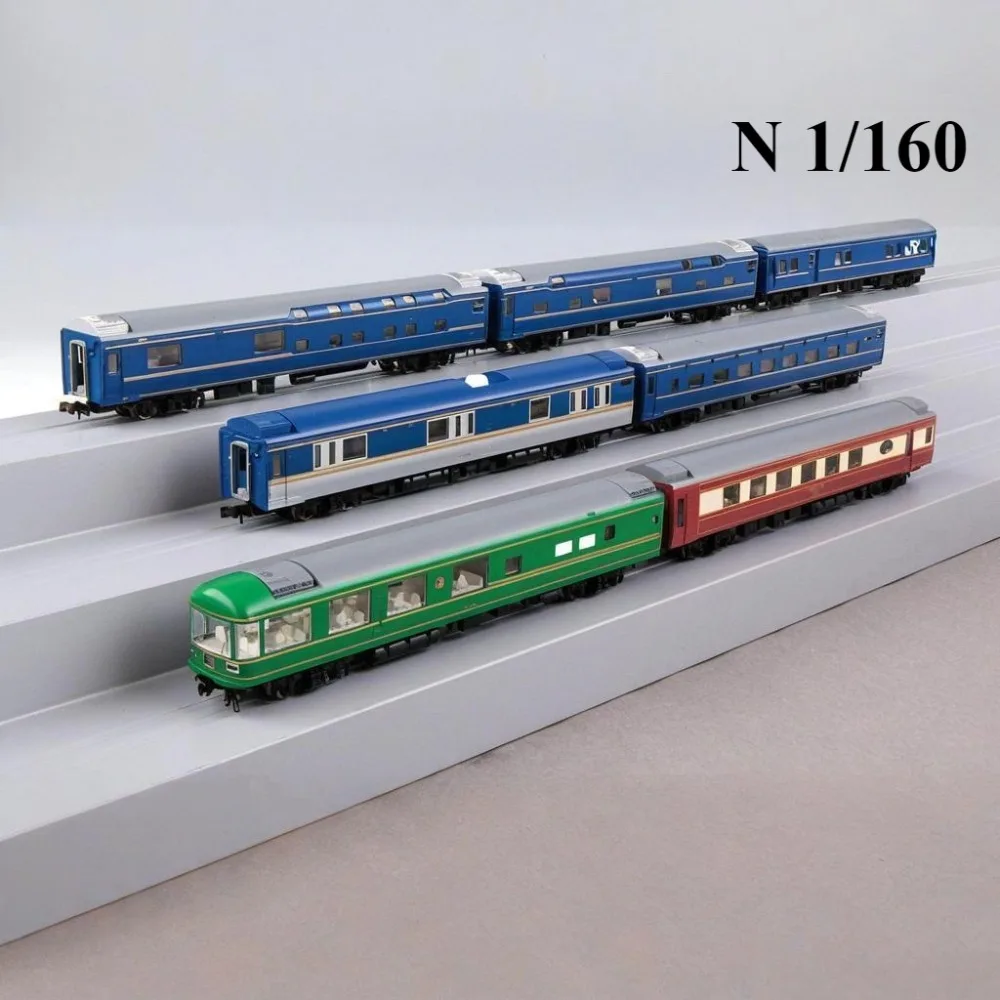 Модель поезда TOMIX N масштаба 1/160, серия 24, пассажирский вагон-спальня Yumekukan Hokutosei 92792, набор из 7 вагонов, игрушка для мальчиков, подарок
Модель поезда TOMIX N масштаба 1/160, серия 24, пассажирский вагон-спальня Yumekukan Hokutosei 92792, набор из 7 вагонов, игрушка для мальчиков, подарок