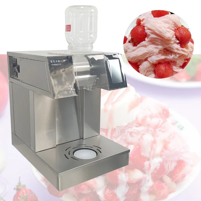 Stainless Steel Automatic Fast Snow Ice Making Machine 240kg/24H High Capacity 3 Seconds Ice Making Slush Machine
Stainless Steel Automatic Fast Snow Ice Making Machine 240kg/24H High Capacity 3 Seconds Ice Making Slush Machine