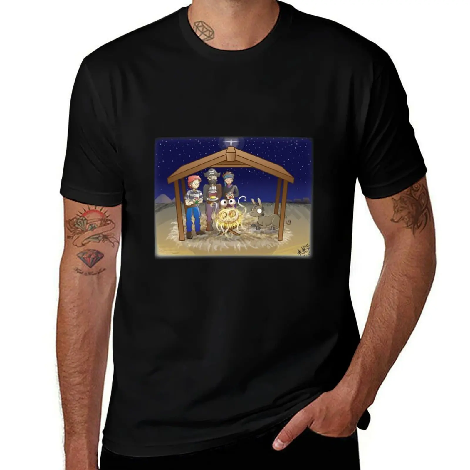 The Birth of the Flying Spaghetti Monster T-Shirt cotton man t-shirts graphics anime shirt mens vintage t shirts
The Birth of the Flying Spaghetti Monster T-Shirt cotton man t-shirts graphics anime shirt mens vintage t shirts