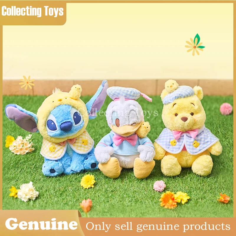 Genuine Minnie Spring Series Plush Toy Cute Chip Dale Lucifer Dumbo Anime Figure Plush Stuffed Doll Pendant Fan Collection Gifts
Genuine Minnie Spring Series Plush Toy Cute Chip Dale Lucifer Dumbo Anime Figure Plush Stuffed Doll Pendant Fan Collection Gifts
