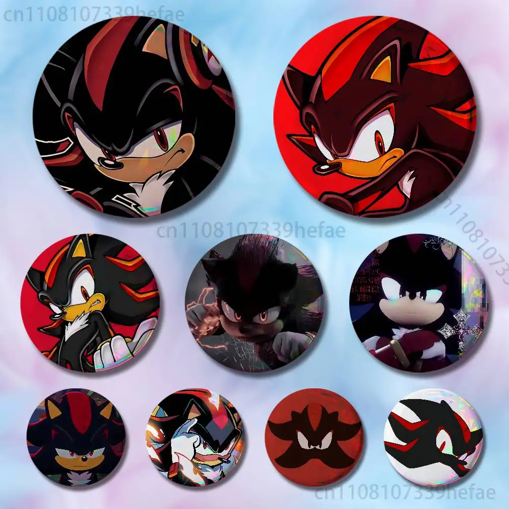 Shadow The H-Hedgehog Pin Tinplate Round Brooch Cosplay Nijigen Otaku Culture Badges 58mm 44mm 32mm 75mm 25mm
Shadow The H-Hedgehog Pin Tinplate Round Brooch Cosplay Nijigen Otaku Culture Badges 58mm 44mm 32mm 75mm 25mm