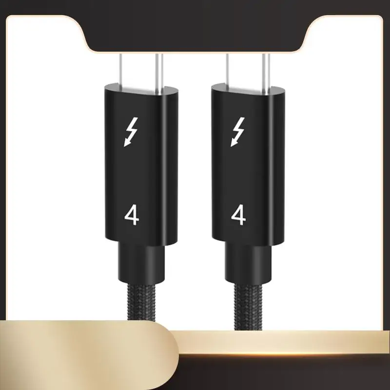 Кабель Type-C, 40 Гбит/с, USB C, 8K, 60 Гц, сертифицированный, 40 Гбит/с, быстрая скорость, PD100W для Pro Acer USB 4 C422
Кабель Type-C, 40 Гбит/с, USB C, 8K, 60 Гц, сертифицированный, 40 Гбит/с, быстрая скорость, PD100W для Pro Acer USB 4 C422