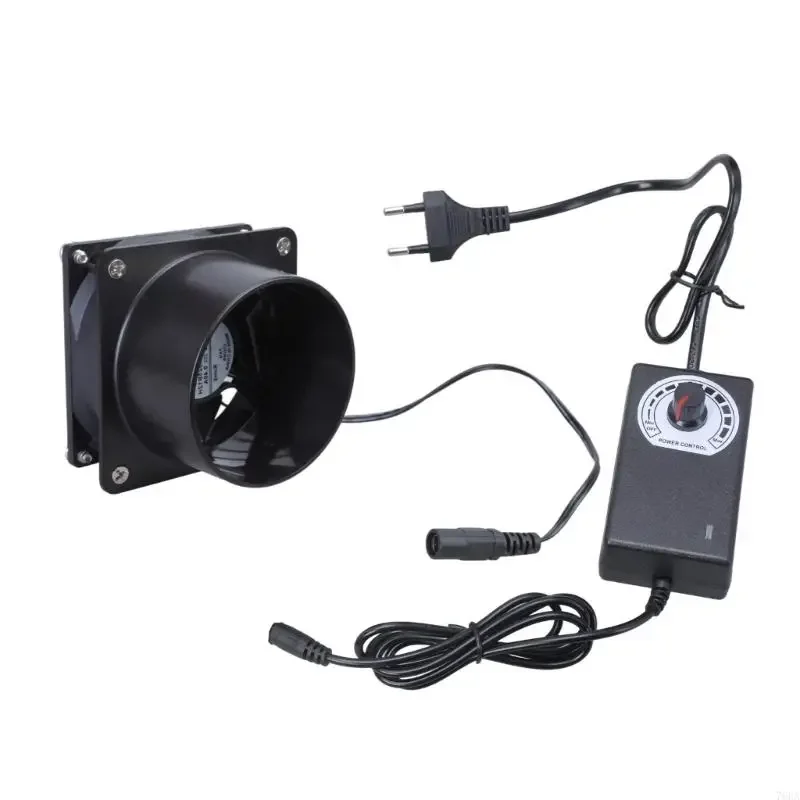 80mm Adjustable Speed Exhaust Blower Fan Ventilation Blower For Electronics Repair And 3D Printing Applications
80mm Adjustable Speed Exhaust Blower Fan Ventilation Blower For Electronics Repair And 3D Printing Applications