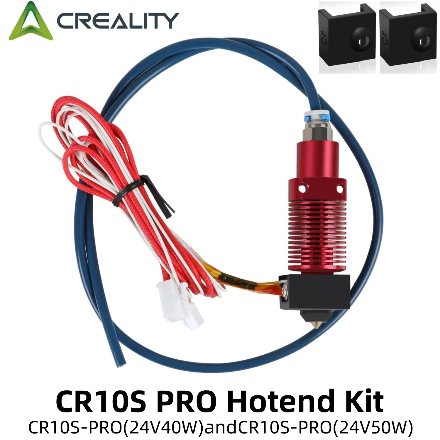Creality Original CR10S PRO Hotend Kit 24V 40/50W Printhead CR-10 Max Extruder Hotend End Kit For CR10S PRO V2 3D Printer
Creality Original CR10S PRO Hotend Kit 24V 40/50W Printhead CR-10 Max Extruder Hotend End Kit For CR10S PRO V2 3D Printer