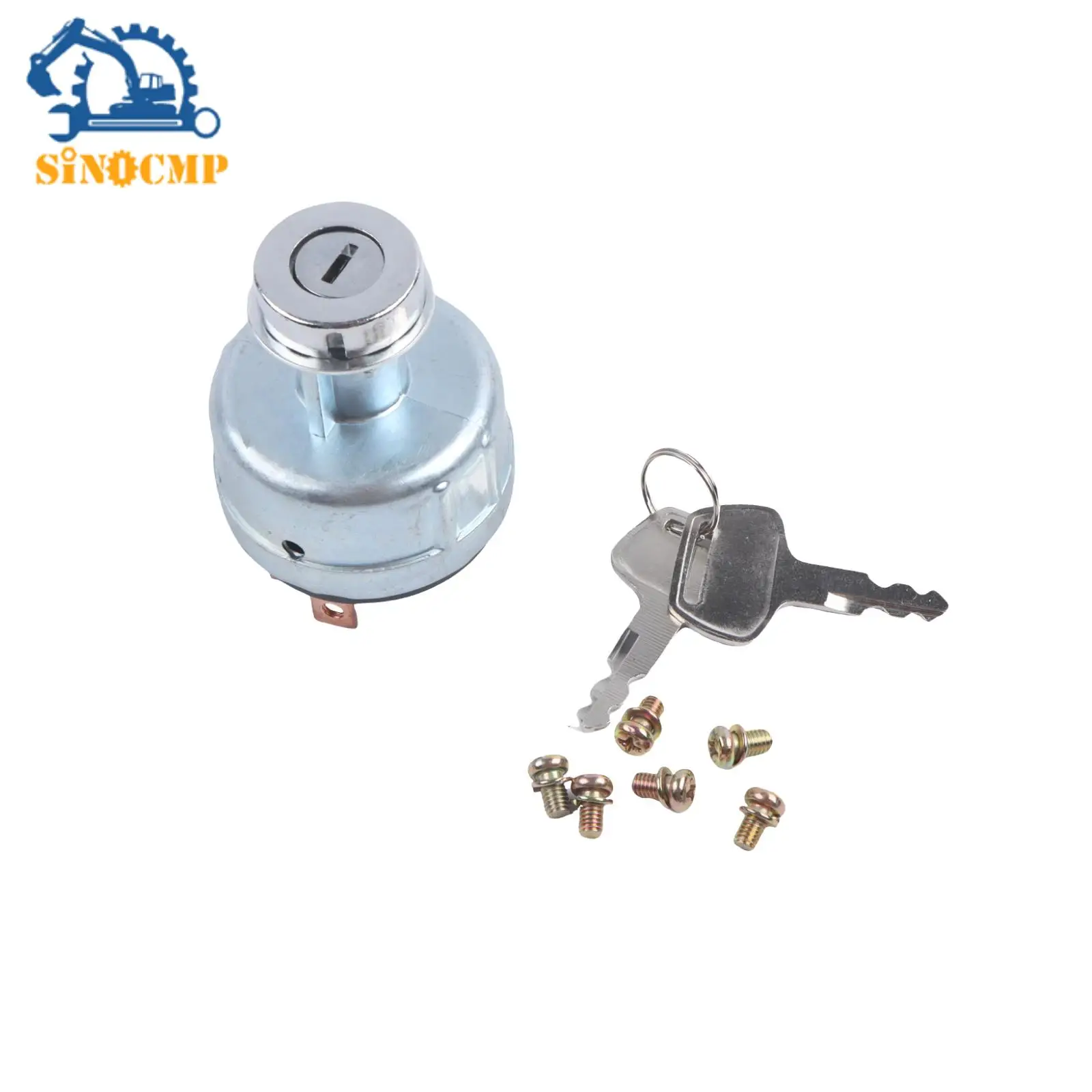 1Set Ignition Switch KHR3077 For Sumitomo SH200 S450 Excavator Loader Parts Automotive Interior Accessories
1Set Ignition Switch KHR3077 For Sumitomo SH200 S450 Excavator Loader Parts Automotive Interior Accessories