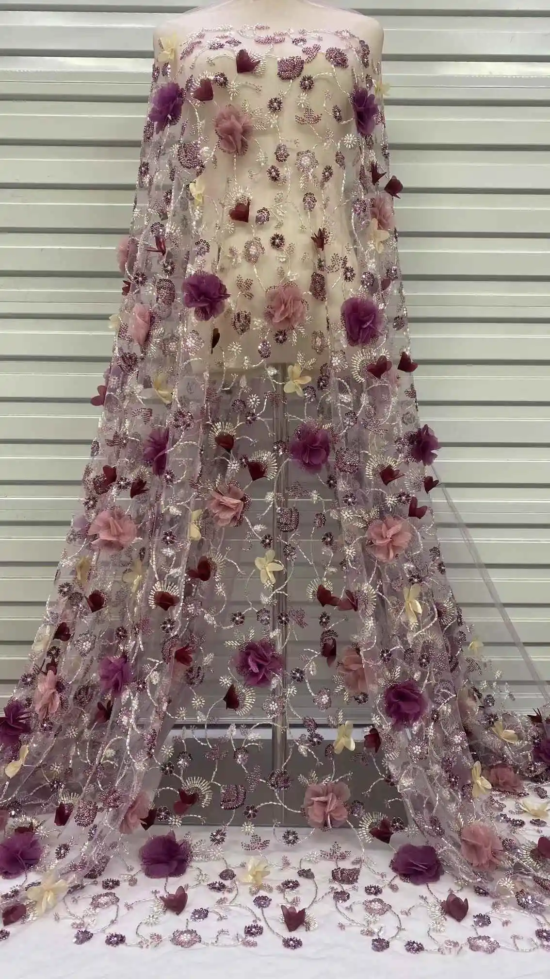 Luxury African Sequins Beaded Lace Fabric 2025 High Quality Lace 3D Lace French Lace Fabric Nigerian Lace Fabrics Party Dress
Luxury African Sequins Beaded Lace Fabric 2025 High Quality Lace 3D Lace French Lace Fabric Nigerian Lace Fabrics Party Dress