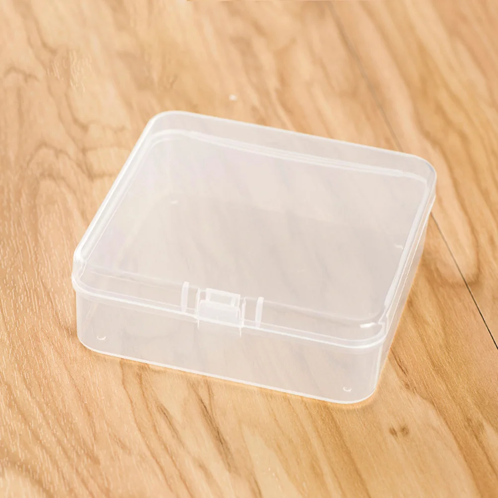 5 Pcs Small Storage Bins Plastic Containers Box for Organizing Parts with Lids Case Boxes Mini Clear
5 Pcs Small Storage Bins Plastic Containers Box for Organizing Parts with Lids Case Boxes Mini Clear