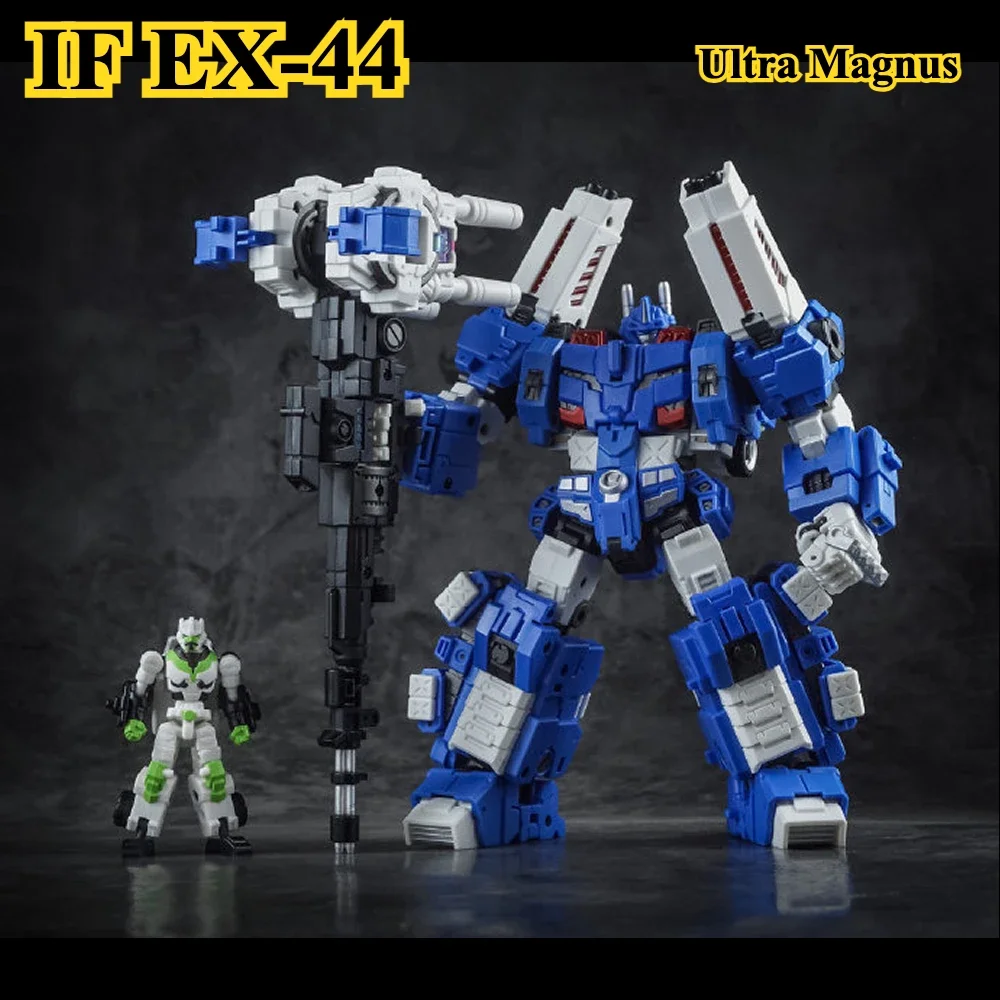 IN STOCK Transformation Iron Factory IF EX-44 EX44 Ultra Magnus City Commander Final Battle Armor Action Figure Collection Gift 
IN STOCK Transformation Iron Factory IF EX-44 EX44 Ultra Magnus City Commander Final Battle Armor Action Figure Collection Gift
