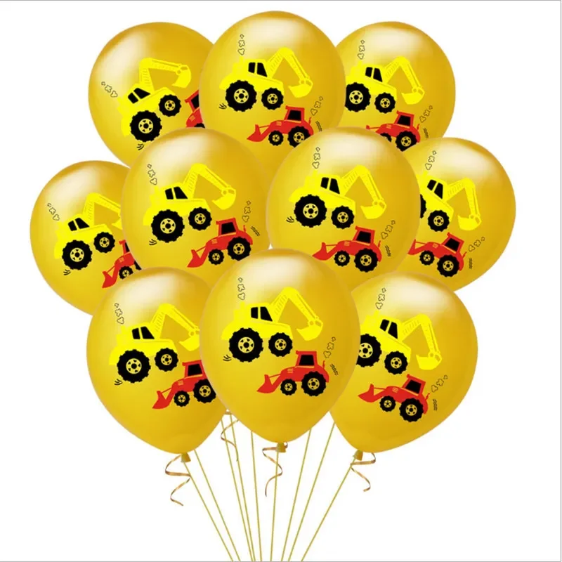 20pcs New 12-Inch Engineering Paper Scraps Sequin Rubber Balloons Set Excavator Birthday Party Decoration Supplies
20pcs New 12-Inch Engineering Paper Scraps Sequin Rubber Balloons Set Excavator Birthday Party Decoration Supplies